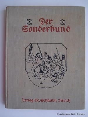 Imagen del vendedor de Der Sonderbund. a la venta por Antiquariat Hans-Jrgen Ketz