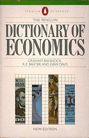 Bild des Verkufers fr Dictionary of Economics, The Penguin (Reference Books) zum Verkauf von Schrmann und Kiewning GbR