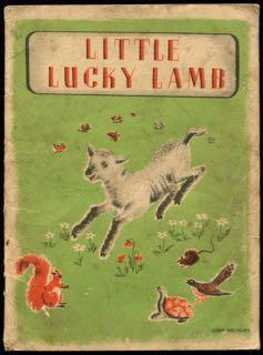 Image du vendeur pour Little Lucky Lamb. mis en vente par Lost and Found Books