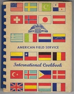 Seller image for American Field Service International Cookbook for sale by cookbookjj