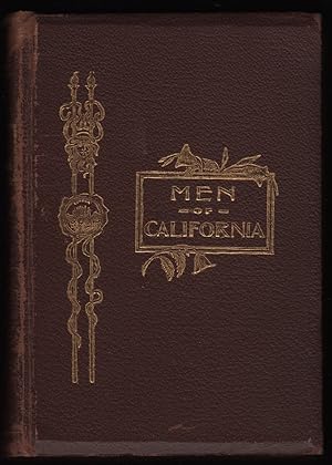 MEN OF CALIFORNIA, 1900-1902