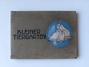 Kleiner Tiergarten. Buntes Bilderbuch mit Reimen. Reime von Sophus Andersen.