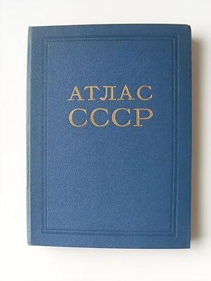 Atlas der UdSSR (CCCP).