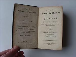 Geschichte Griechenlands und der Türkei (= Allgemeine historische Taschenbibliothek für Jedermann...