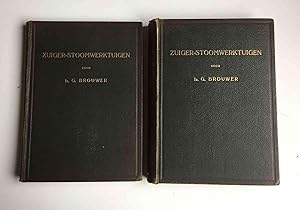 Zuiger-Stoomwerktuigen. 2 Volumes (Text & Atlas).