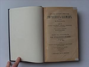 Proben der Volksliteratur der türkischen Stämme. 9. Teil: Mundarten der Urianchaier (Sojonen), Ab...