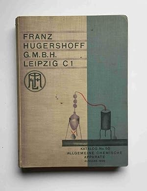 Illustrierte Preisliste Nr. 50: Allgemeine chemische Apparate. Ausgabe 1928/29.