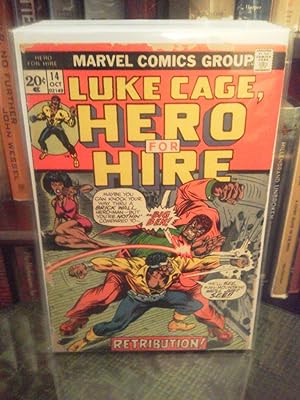 Luke Cage, Hero For Hire #14
