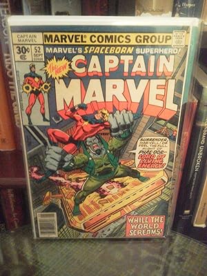 Captain Marvel (1st Series) #52