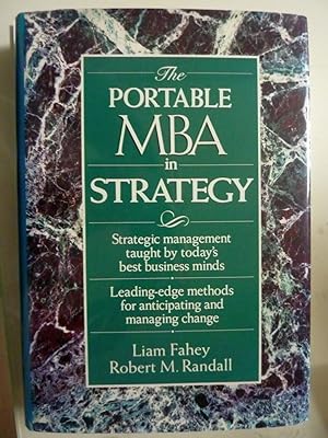 Bild des Verkufers fr PORTABLE MBA STRATEGY zum Verkauf von Historia, Regnum et Nobilia