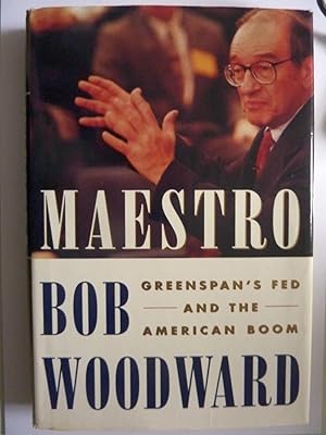Seller image for MAESTRO Greenspan's Fed an the American Boom for sale by Historia, Regnum et Nobilia