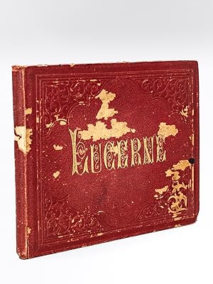Guide et Memento du Voyageur en Suisse et en Savoie. Lucerne [ Contient 20 lithographies en coule...