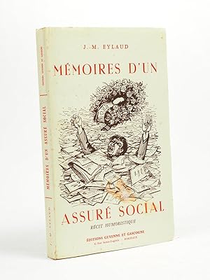 Imagen del vendedor de Mmoires d'un assur social. Rcit humoristique [ exemplaire ddicac par l'auteur ] a la venta por Librairie du Cardinal