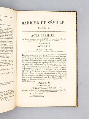 Le Barbier de Séville ou La Précaution Inutile by Pierre-Augustin Caron de Be... Le Barbier de Séville ou La Précaution Inutile by Pierre-Augustin Caron de Be...