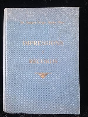 IMPRESIONS I RECORDS 1894 - 1959 :Reflexes de tota una vida