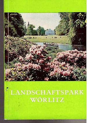 Bild des Verkufers fr Fhrer durch den Landschaftspark Wrlitz. zum Verkauf von Antiquariat Jterbook, Inh. H. Schulze