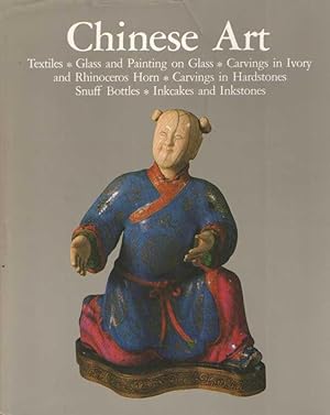 Bild des Verkufers fr Chinese Art. Textiles, Glass and Painting on Glass, Carvings in Ivory and Rhinoceros Horn, Carvings in Hardstones, Snuff Bottles, Inkcakes and Inkstones zum Verkauf von Bij tij en ontij ...