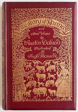 Immagine del venditore per The Story of Rosina and other Verses. venduto da Justin Croft Antiquarian Books Ltd ABA