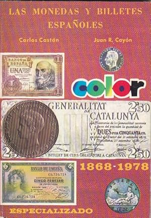 Imagen del vendedor de Las monedas y billetes espaoles a la venta por LIBRERA GULLIVER