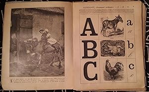 Mon Premier Alphabet. Album Illustré de 366 Gravures et de Quatre Planches en Coleurs