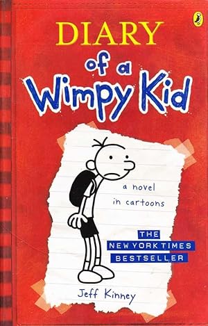 Seller image for Diary Of A Wimpy Kid A Novel In Cartoons for sale by Leura Books