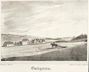 Bild des Verkufers fr Gottgetreu (Altenberg). Gesamtansicht. Kirchen-Galerie. Gottgetreu zum Verkauf von GALERIE HIMMEL