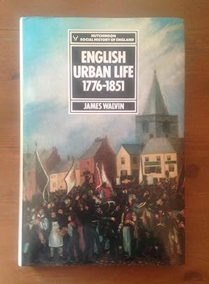 Seller image for English Urban Life 1776-1851 for sale by En Gineste