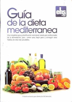 Imagen del vendedor de Gua de la dieta mediterrnea a la venta por SOSTIENE PEREIRA