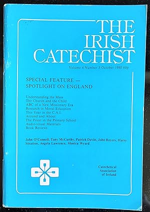Bild des Verkufers fr The Irish Catechist October 1980 Volume 4 Numnber 3 zum Verkauf von Shore Books