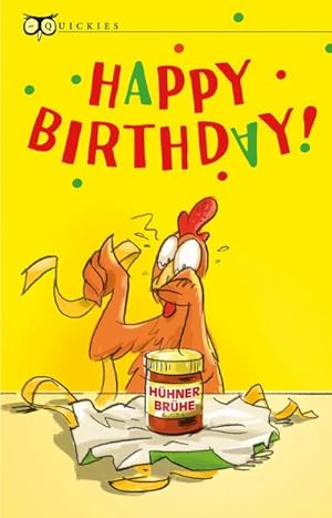 Bild des Verkufers fr Happy Birthday! zum Verkauf von Versandbuchhandlung Kisch & Co.