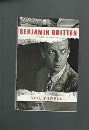 Seller image for Benjamin Britten : A Life for Music for sale by Mom and Pop's Book Shop,