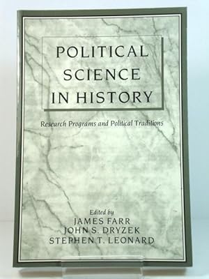 Seller image for Political Science in History: Research Programs and Political Traditions for sale by PsychoBabel & Skoob Books