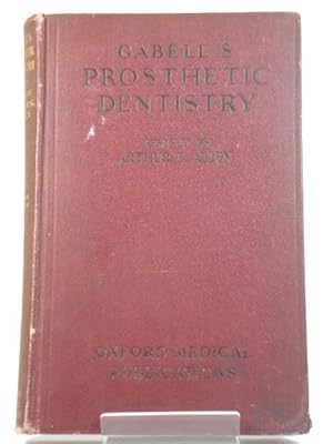 Gabell's Prosthetic Dentistry
