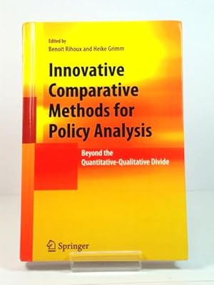 Bild des Verkufers fr Innovative Comparative Methods for Policy Analysis: Beyond the Quantitative-Qualitative Divide zum Verkauf von PsychoBabel & Skoob Books