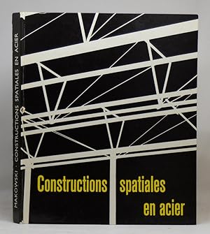 Imagen del vendedor de CONSTRUCTIONS SPATIALES EN ACIER a la venta por Librairie de l'Univers