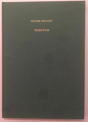 Tributum: Recherches sur la fiscalité directe sous la République romaine (Antiquitas. Reihe 1. Ab...
