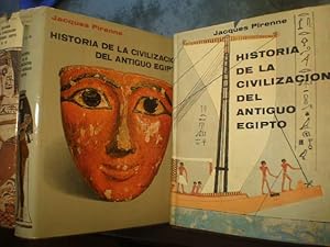 Historia de la Civilización del Antiguo Egipto ( 3 Vols.)