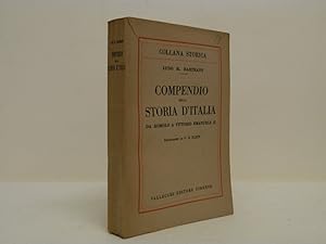 Compendio della storia d'Italia da Romolo a Vittorio Emanuele II