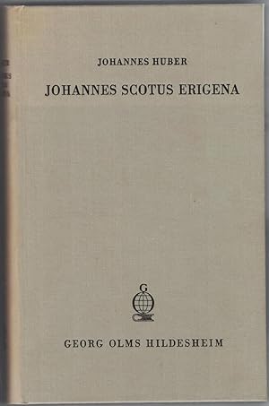 Johannes Scotus Erigena. Ein Beitrag zur Geschichte der Philosophie und Theologie im Mittelalter.