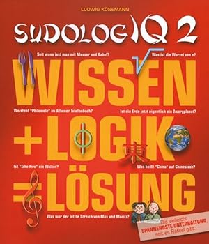 Seller image for SudologIQ - Band 2: Wissen + Logik = Lsung for sale by artbook-service