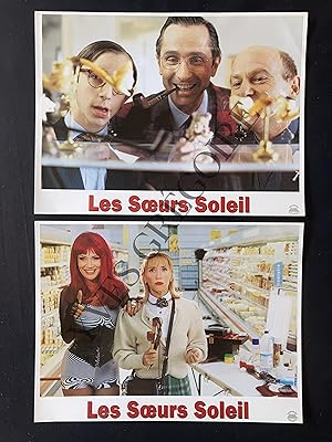 LES SOEURS SOLEIL-JEANNOT SZWARC-1997-9 PHOTOS D'EXPLOITATION