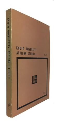 Seller image for Kyoto University African Studies, Vol. X (1976) for sale by McBlain Books, ABAA