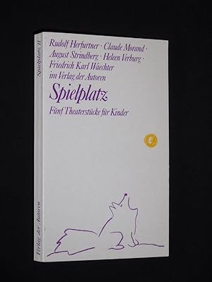 Image du vendeur pour Spielplatz 11. Fnf Theaterstcke fr Kinder: Gloria von Jaxtberg (Herfurtner). Sido und Sascha (Claude Morand). Glckspeters Reise (Strindberg). Vielleicht werde ich ein Schwan (Verburg). Der Wind (Wchter). Herausgegeben von Marion Victor mis en vente par Fast alles Theater! Antiquariat fr die darstellenden Knste