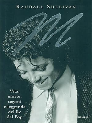 Bild des Verkufers fr M. Vita, morte, segreti e leggenda del Re del Pop zum Verkauf von Librodifaccia
