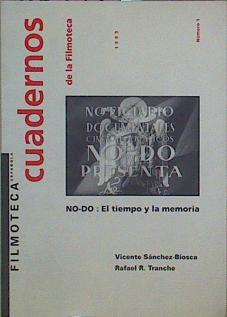 Seller image for No - Do El Tiempo Y La Memoria for sale by Almacen de los Libros Olvidados