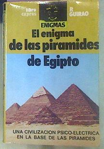 Imagen del vendedor de El Enigma De Las Piramides De Egipto a la venta por Almacen de los Libros Olvidados