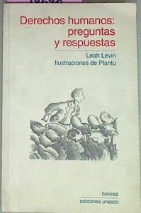 Imagen del vendedor de Derechos Humanos: Preguntas Y Respuestas a la venta por Almacen de los Libros Olvidados