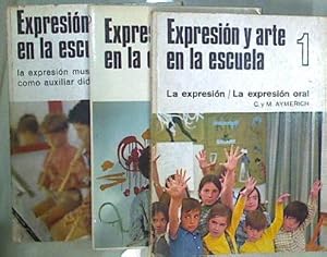 Image du vendeur pour Expresin Y Arte En La Escuela 3 VOL. mis en vente par Almacen de los Libros Olvidados