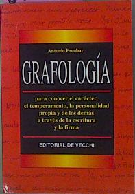 Imagen del vendedor de Grafologa a la venta por Almacen de los Libros Olvidados