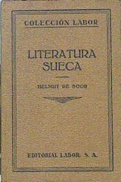 Seller image for Literatura Sueca for sale by Almacen de los Libros Olvidados